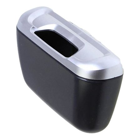 Søppelbøtte Bil Side Dør Søppelbøtte Bil Organizer Oppbevaringsboks Bil Søppelbøtte (svart) (1 stk)