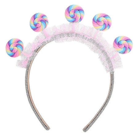 Lollipop Hårband Härligt Lollipop Hårband Tecknat Hårband Party Godis Hårband