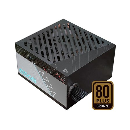 AZZA Netzteil 650W (ATX3.1) 120mm black (80+ Bronze)