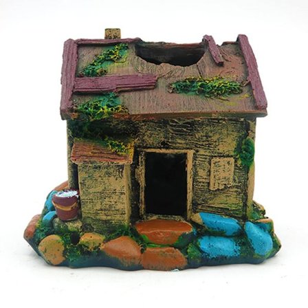 1 st Akvarium Dekoration i Harts