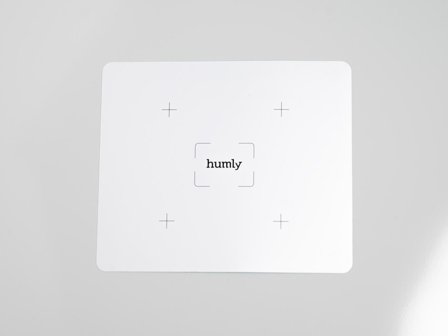 HUMLY ROOM DISPLAY GLASS MOUNT FILM ACCS