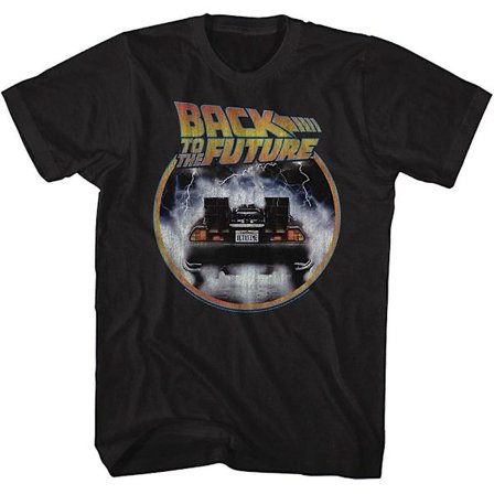 Tillbaka till framtiden Tillbaka till rygg T-shirt