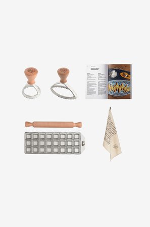 Marcato - Ravioli gavesæt Marcato - Sølvfarvet - Køkkenmaskiner - Fra Homeroom