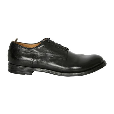 Officine Creative, Lace up shoes Czarny, Mężczyzna, Rozmiar: 42 EU