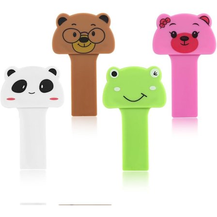 WC-istuimen nostolaite, kannettava WC-istuimen koroke, WC-istuimen pienennin, matkoille kotiin kylpyhuoneeseen (eläinkuvio)