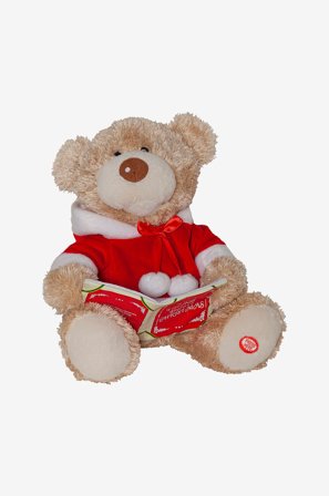 Star Trading - Inomhusdekoration Merry pal - Beige - Julpynt - Från Homeroom