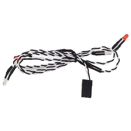 RC Forlygte Baglygte Foran Bag LED Lys Lampe til Traxxas 1/18 TRX4M Fjernstyret Bil