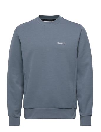 Micro Logo Repreve Sweatshirt Svetari Collegepaita Sininen Calvin Klein