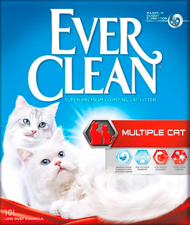 Ever Clean Kattesand Multiple Cat - 10L