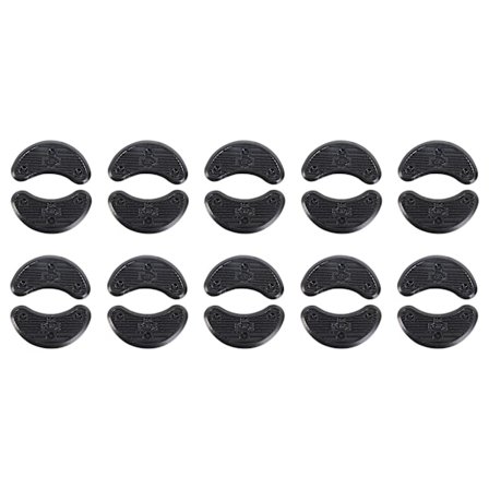 10 par hestesko-formede skosålssticker Anti-skid såler lapper holdbare hælreparationspude (4)