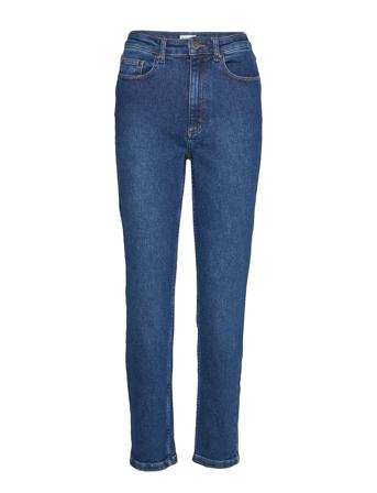 Astridgz Hw Slim Jeans Noos Blue Gestuz