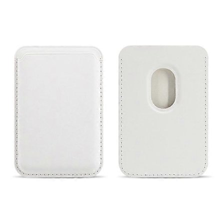 For Magsafe Magnetisk Lær Kort Holder Lommebok Etui For iPhone 14 Pro Max 13 12 11 XS XR X 7 8 Plus Mini Deksel Tilbehør