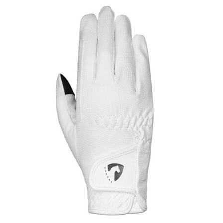 Hy Dam/Dam Sparkle Ridhandskar L Vit White L