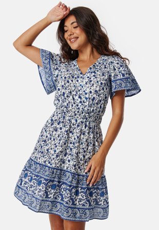 VERO MODA Vmmilan Ss Short Dress Wvn Klær