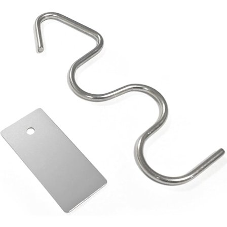 2-delt peanutbuttermixer i rustfrit stål - Manuel nøddebutterrører til køkken, multifunktionelt mikseværktøj