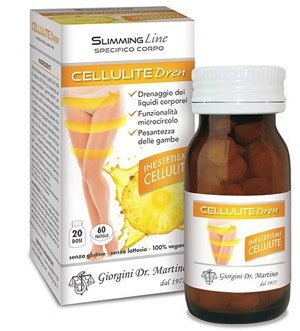 Dr Giorgini Cellulite Dren 60 Pastiglie