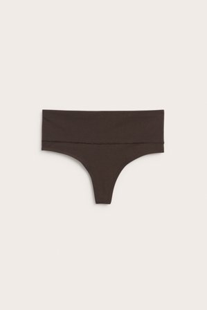 Kappahl | Stringtruse | Mørkebrun