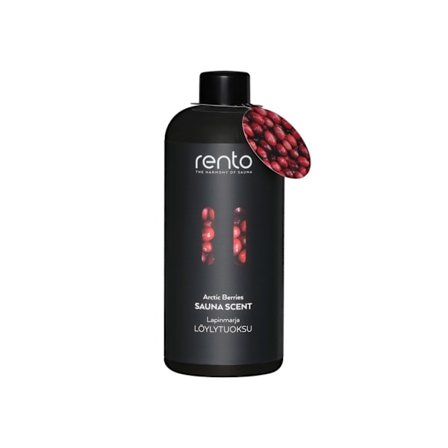 Bastudoft RENTO Arctic Berry 400ml