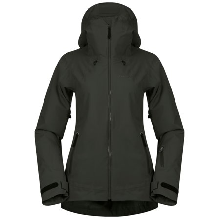 Bergans Stranda Insulated Hybrid Women's Jacket Women lined ski jackets Green XS