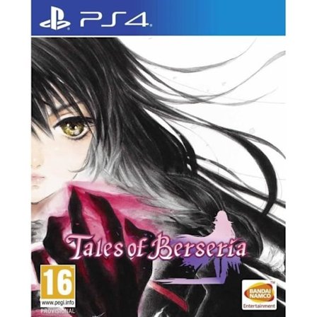 Tales Of Berseria PS4-spel
