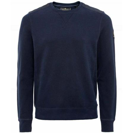 Belstaff Sweatshirt Blå, Herre Sweatshirts
