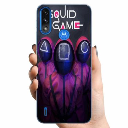 Motorola Moto E7 Power Tpu Mobilskal Squid Game