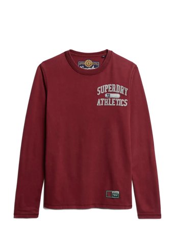 Superdry | Vintage Athletic Chest Ls Tee | S
