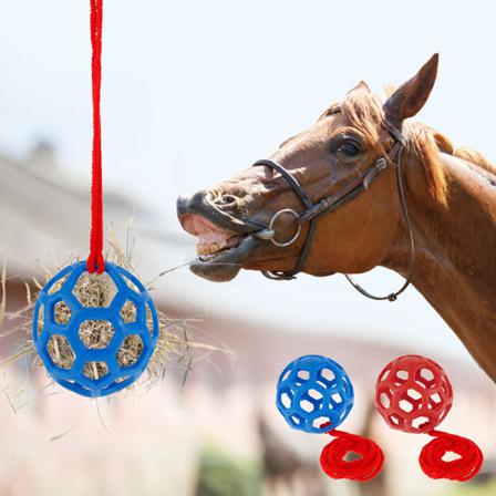 1 St. Hästgodisboll Hömatare Leksaksboll Hängande Matningsleksak F