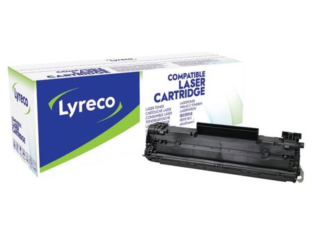 Lyreco Toner HP CE278A/3483B002 2,1K sva - Lyreco - Toner och bläck - Tonerkassetter - Toner Lyreco