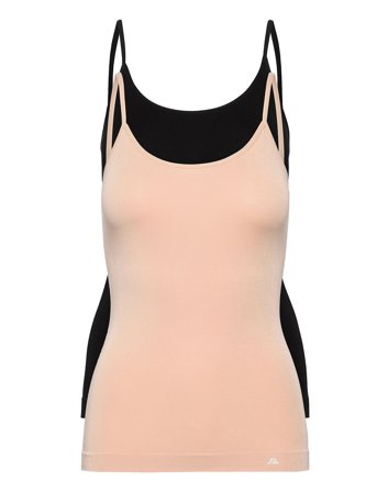 Danish Endurance | Women's Bamboo Strap Top 2-Pack | XL/XXL