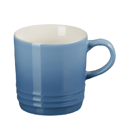 Le Creuset Kaffemugg stengods 200ml Chambray Kök & matlagning Blå 0,2L