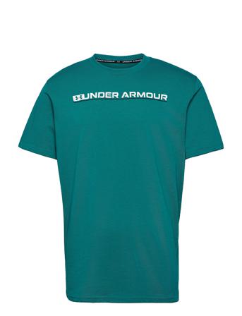 Ua Outline Symbol Grid Ss Green Under Armour