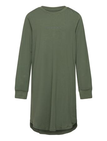 Jbs Of Dk Girls Ls Nightdress Khaki JBS Of Denmark