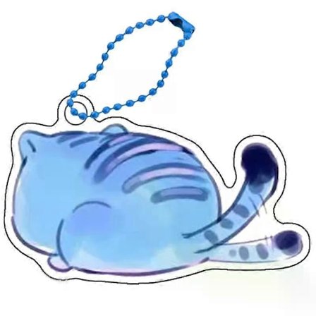 Kpop Demon Hunters Film Nøglering, Anime Huntr-X Akryl Charm, Forudbestillings Fan Art Hjemmelavet Vedhæng, Nøglering Tilbehør til Kpop Fans