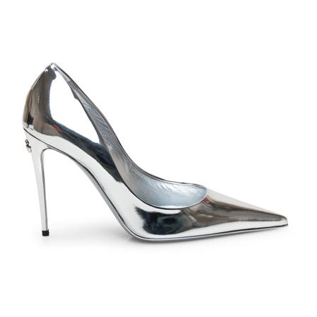 Dolce & Gabbana Pumps Grå, Dame, Størrelse: 37 1/2 EU