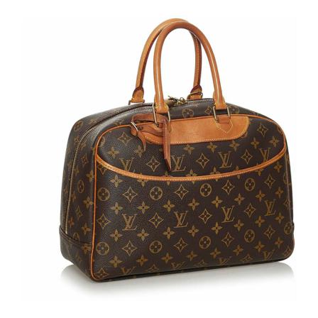 Louis Vuitton Vintage, Handbags Bruin, Dames, Maat:ONE Size,Canvas