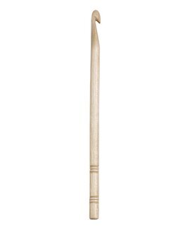 Häkelnadel Birke 15 cm - 6,0 mm - Novita