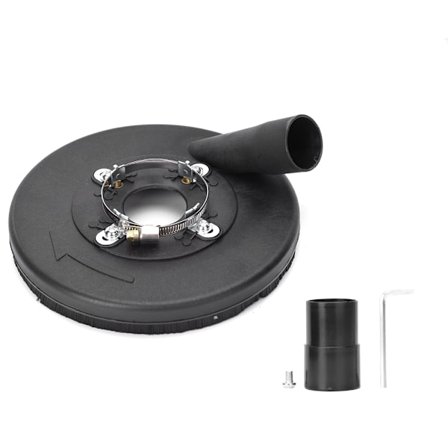 7 tommer tør slibning støvopsamler kappe til 180/230mm vinkelsliber