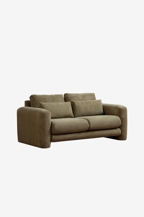 Hanah Home - Sofa 2-pers. - Lilly - Grøn - 2-pers. sofaer - Fra Homeroom