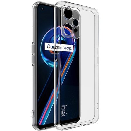 Imak UX-5 Cover för Realme V25 / 9 Pro - Transparent