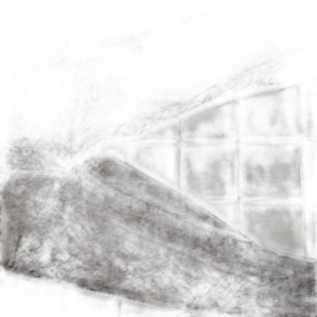 ACNE designerjeans svart/grå 30/32