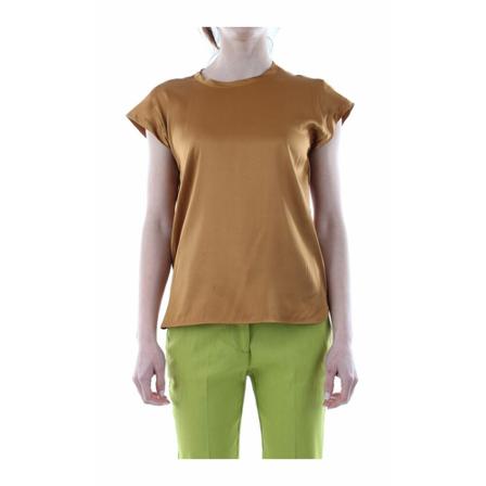 Pinko Blouses brun, Dam, Dam, Storlek: M