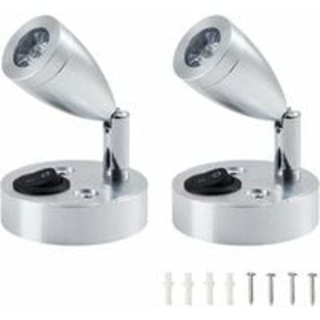 2-pack LED-spotläslampor 12V, inredning LE
