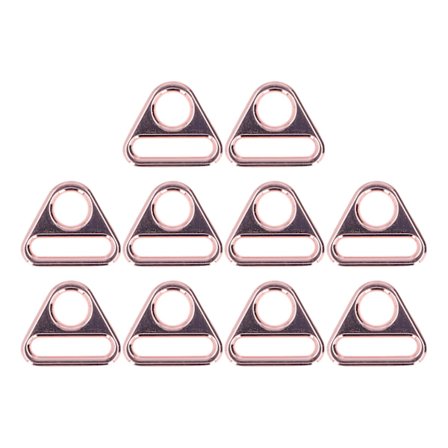 Justerbart spänne fint utförande färgglatt lätt bärbart legeringsmaterial plånbokshårdvara roséguld