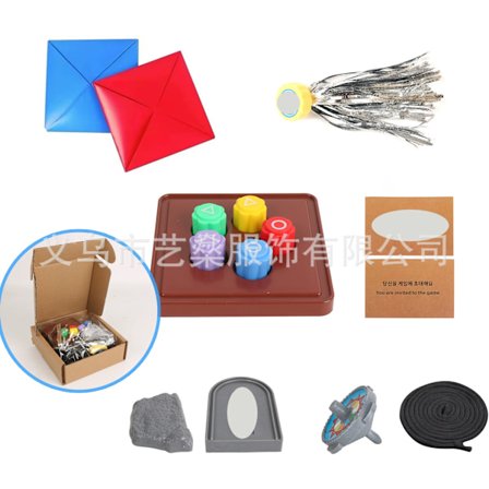 Squid Game 2 Koreansk Folkespillsett