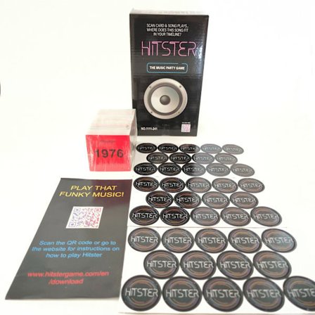 Hitster Musik Kortspel (Svensk) _Specialgåvor 900