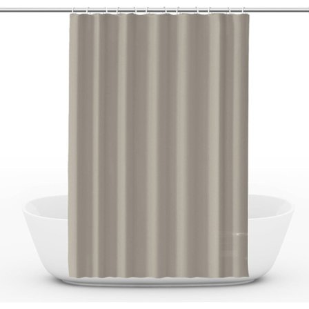 Vedenpitävä suihkuverho 180x180cm, nopeasti kuivuva suihkuverho – Homeenkestävä, ulkosuihkuihin ja kylpyhuoneeseen