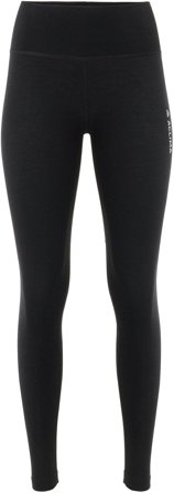 Aclima WarmWool Longs High Waist Woman Jet Black
