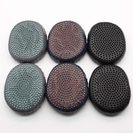 Öronkuddar Ersättning för Skullcandy Riff Wireless - Svart