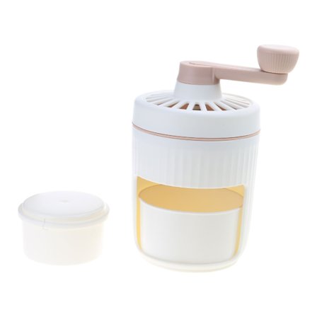 Isbarber Manuel Isknuser Manuel Isknusningsanordning Isbarbermaskine Isknusningsapparater til Kolde Drikke